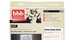 Desktop Screenshot of bienbienbien.org